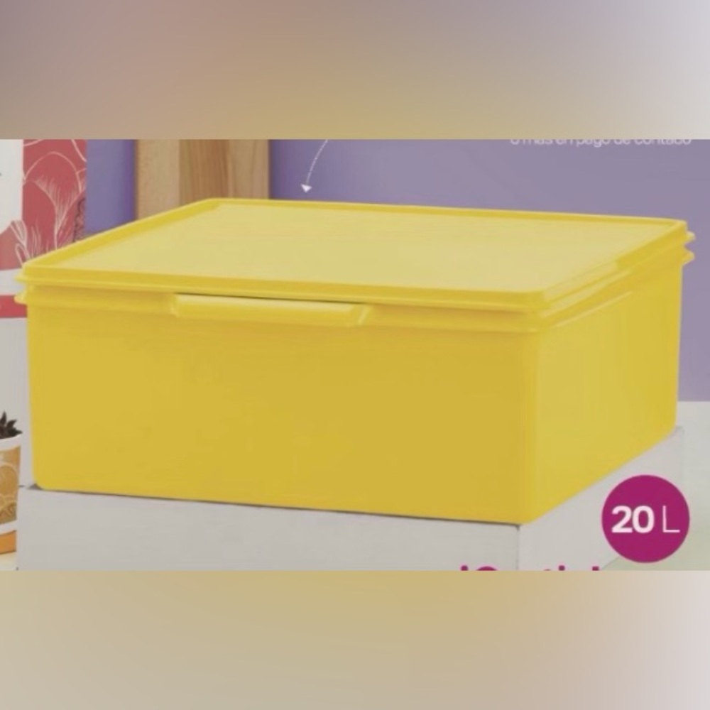 Tupperware Super Kimono 20 Liter Yellow